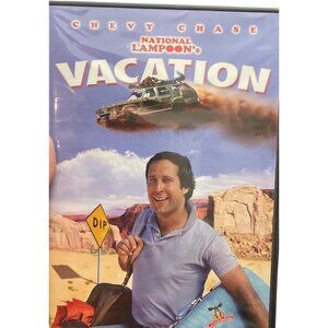 National Lampoon’s Vacation DVD Movie Chevy Chase Beverly D’Angelo